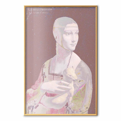 Poster - Pastel Lady