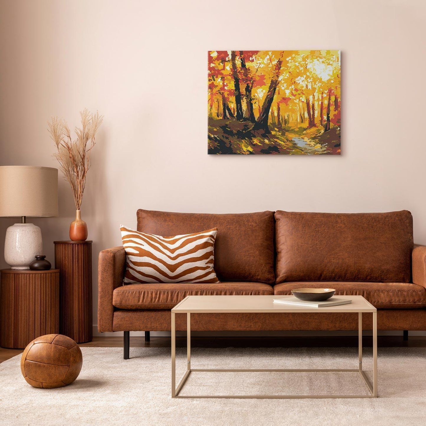 Malen nach Zahlen - Forest Track