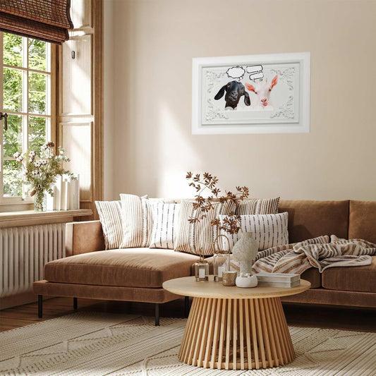 Poster - Funny Goats Artgeist