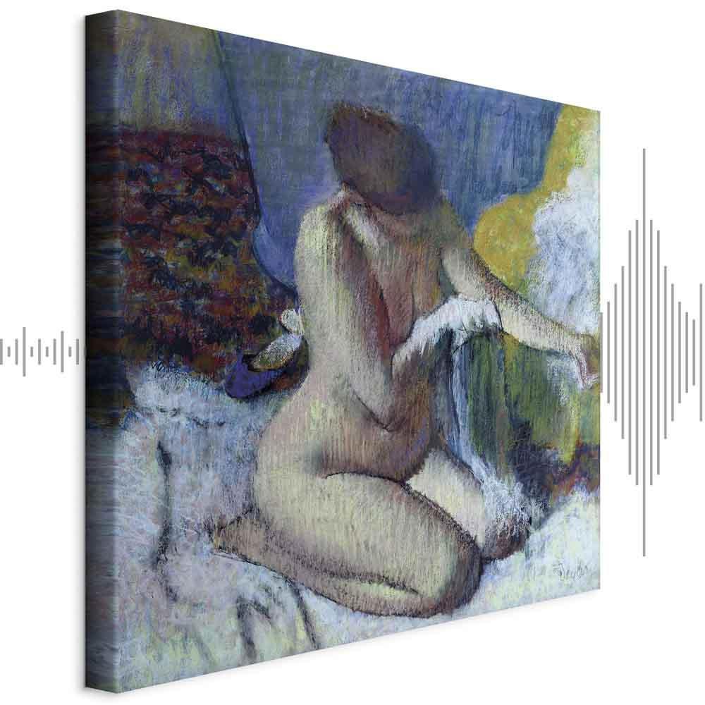 Leinwandbild - Edgar Degas – After the Bath