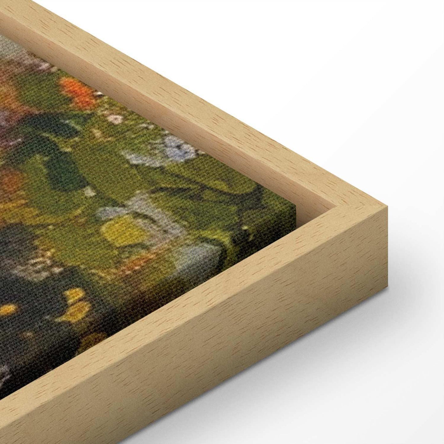 Leinwandbild - Nostalgic impression - a pensive woman contemplating