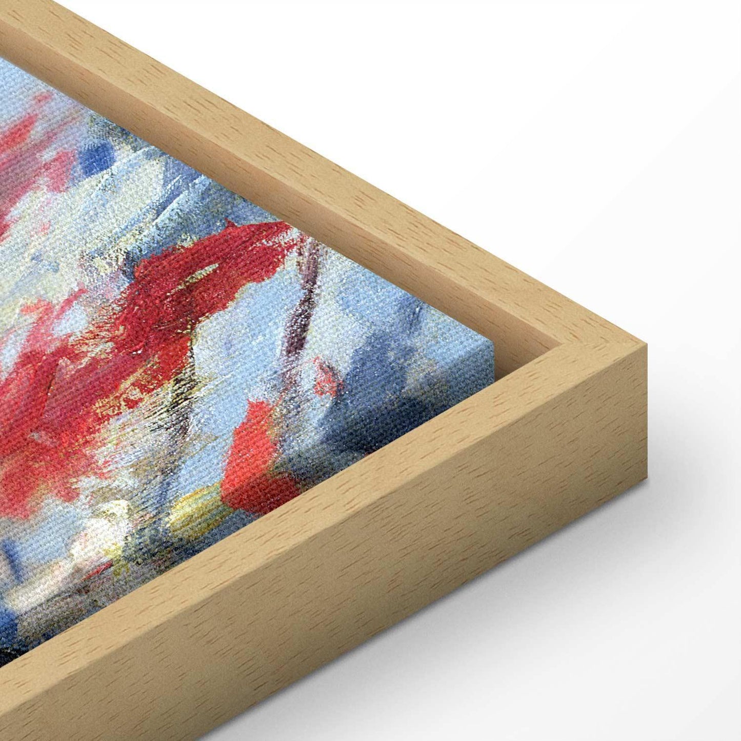 Leinwandbild - Claude Monet – The Rue Montorgueil in Paris, Celebration of June 30, 1882