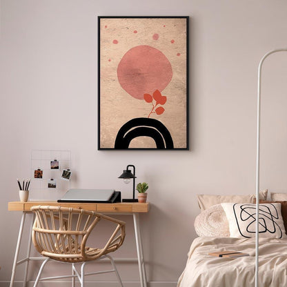 Leinwandbild - Circular Bridge (1 Part) Vertical