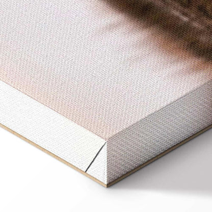 Leinwandbild - Autumn by the Lake (1 Part) Vertical