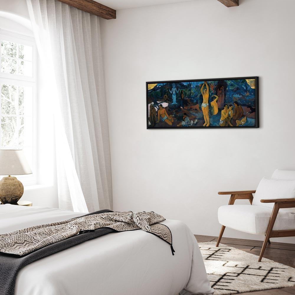 Leinwandbild - Paul Gauguin – Where Do We Come From? What Are We? Where Are We Going?