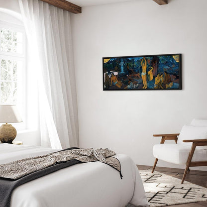 Leinwandbild - Paul Gauguin – Where Do We Come From? What Are We? Where Are We Going?