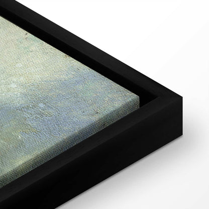 Leinwandbild - Frida Kahlo – Girl with Death Mask (She Plays Alone)