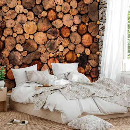 Fototapete - Wooden Gate