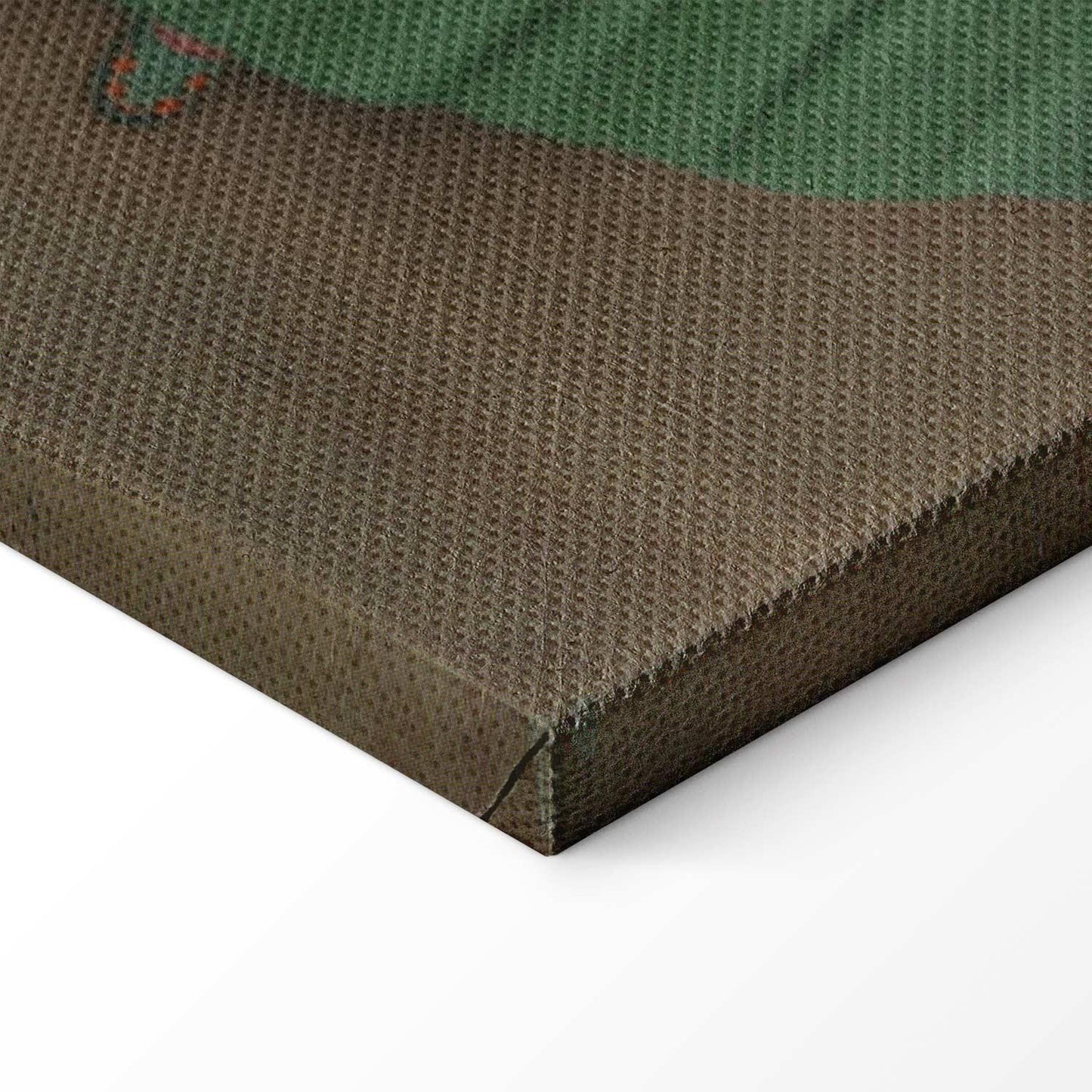 Leinwandbild - Frida Kahlo – Frida and Diego Rivera