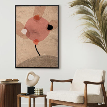 Leinwandbild - Windmill on the Hill (1 Part) Vertical