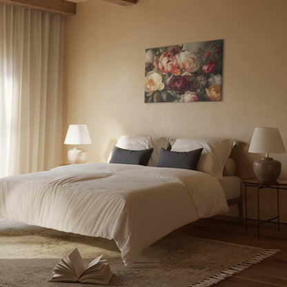 Leinwandbild - Charismatic peonies