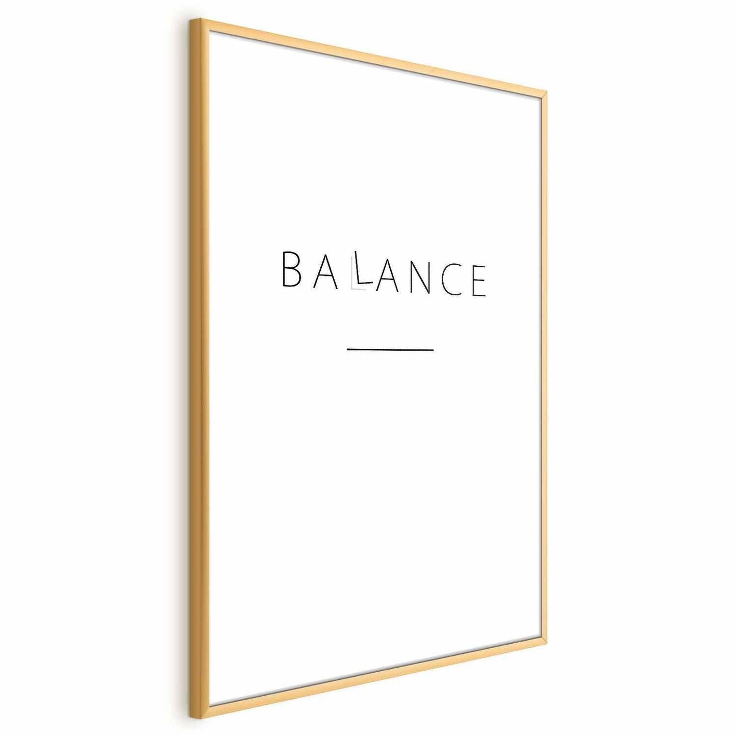 Poster - Balance Artgeist