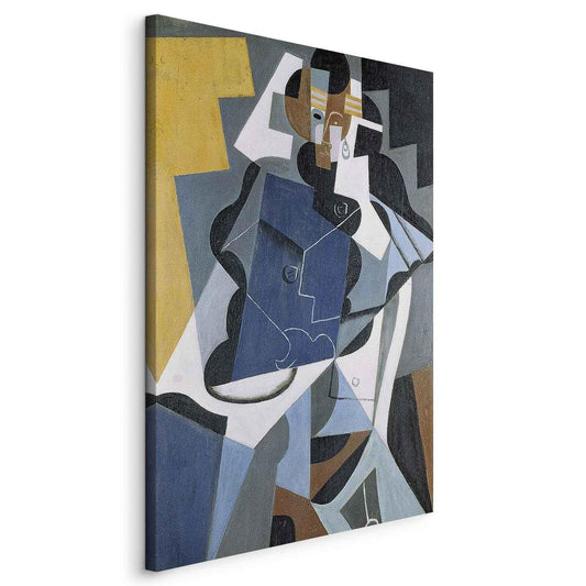 Leinwandbild - Figure of a Woman (Juan Gris) Artgeist