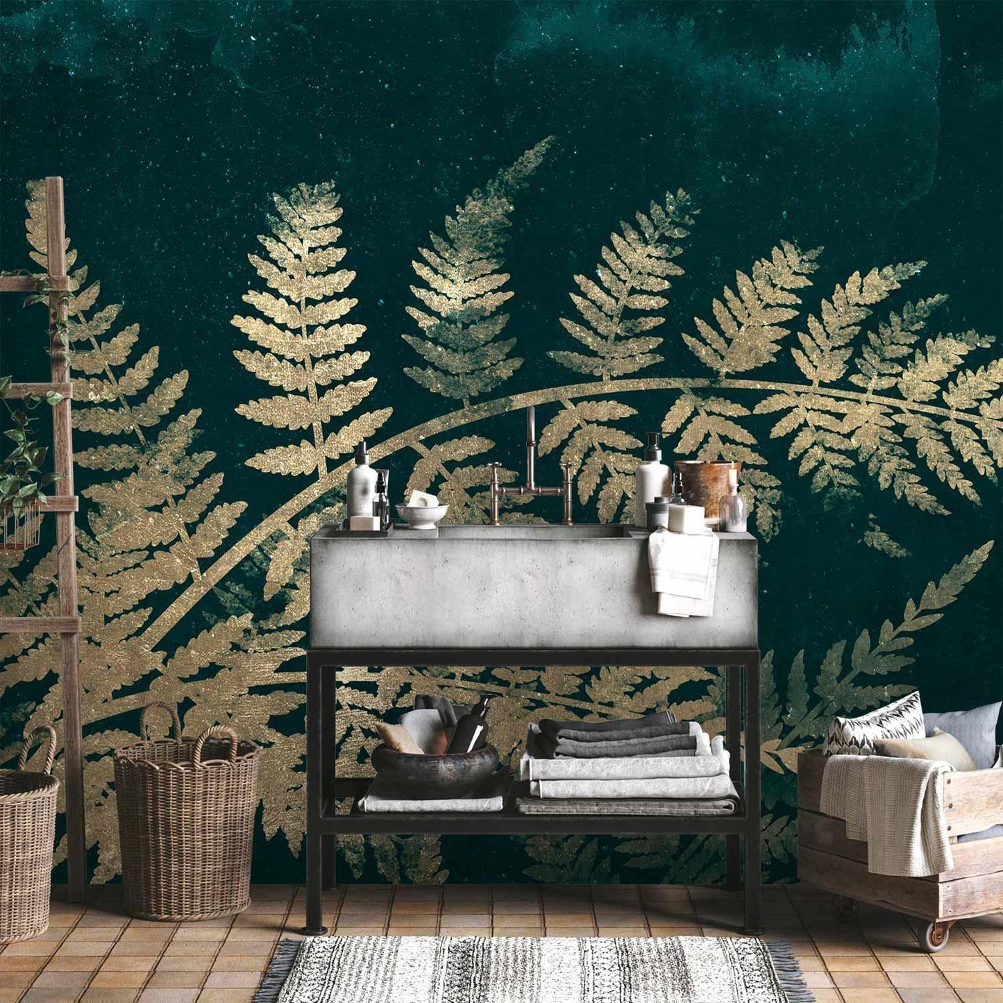 Fototapete - Magic Night - Second Variant