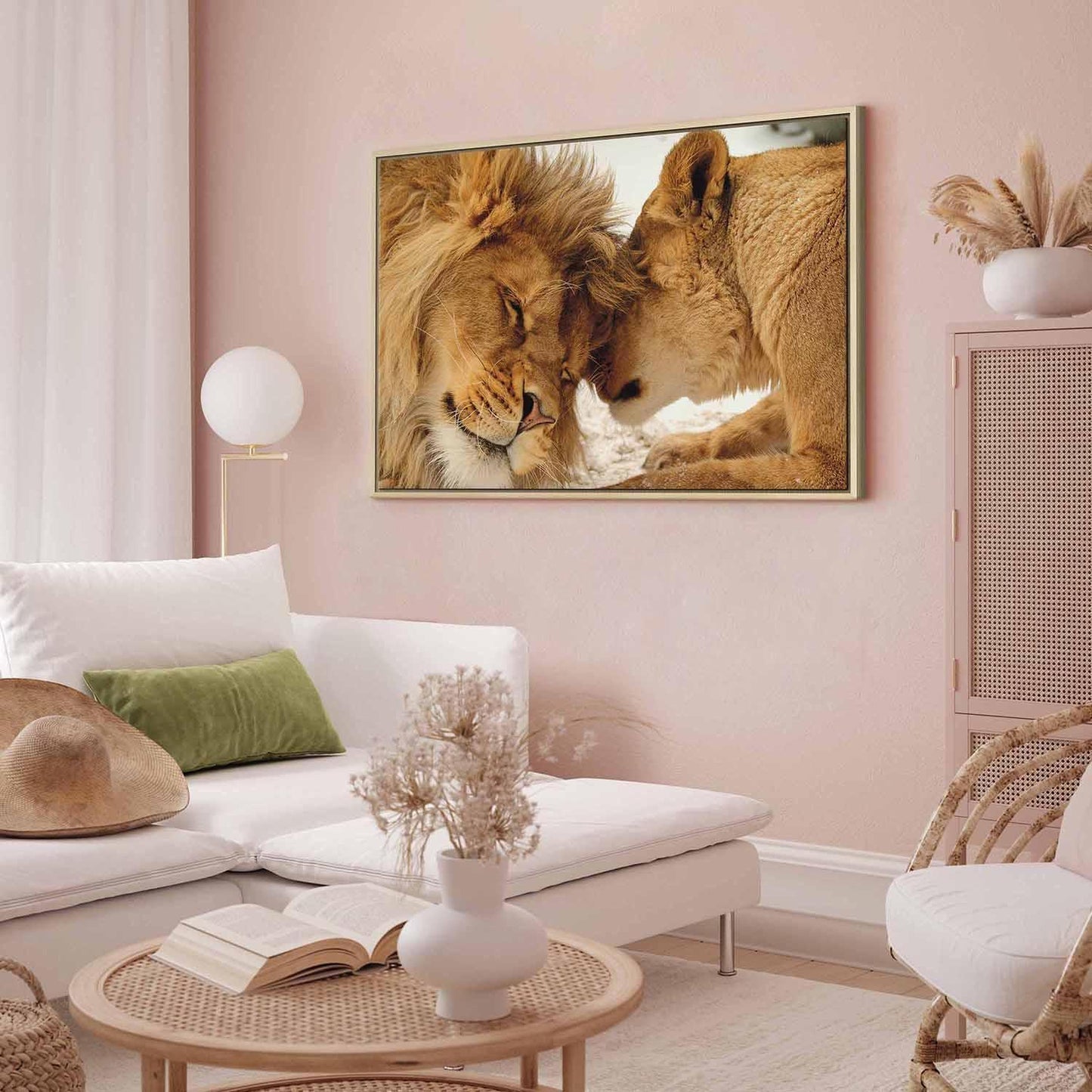 Leinwandbild - Love's Secret Artgeist