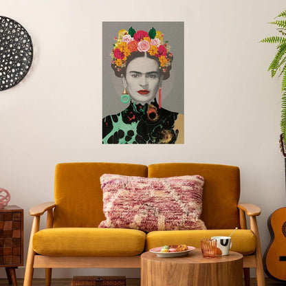 Poster - Majestic Frida Artgeist