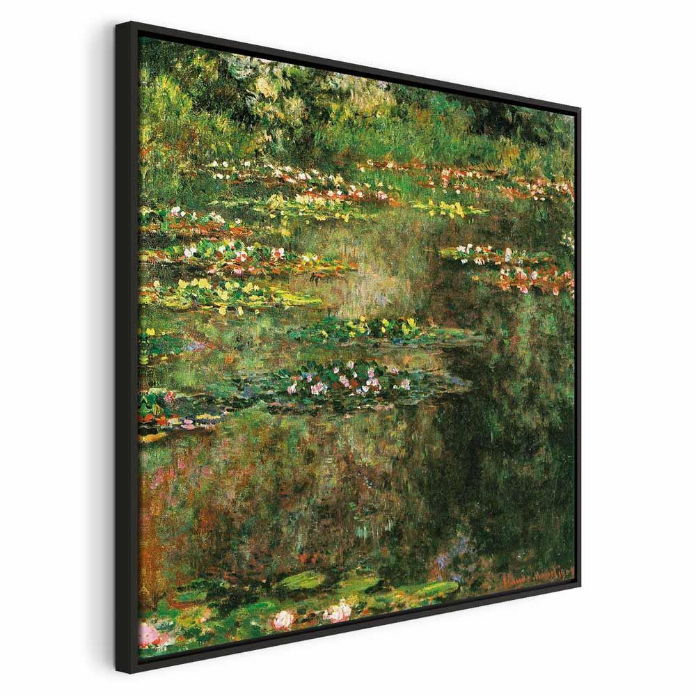 Leinwandbild - Claude Monet – Pond With Water Lilies