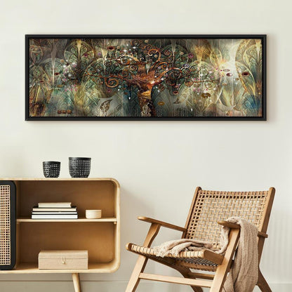 Leinwandbild - Land of Happiness