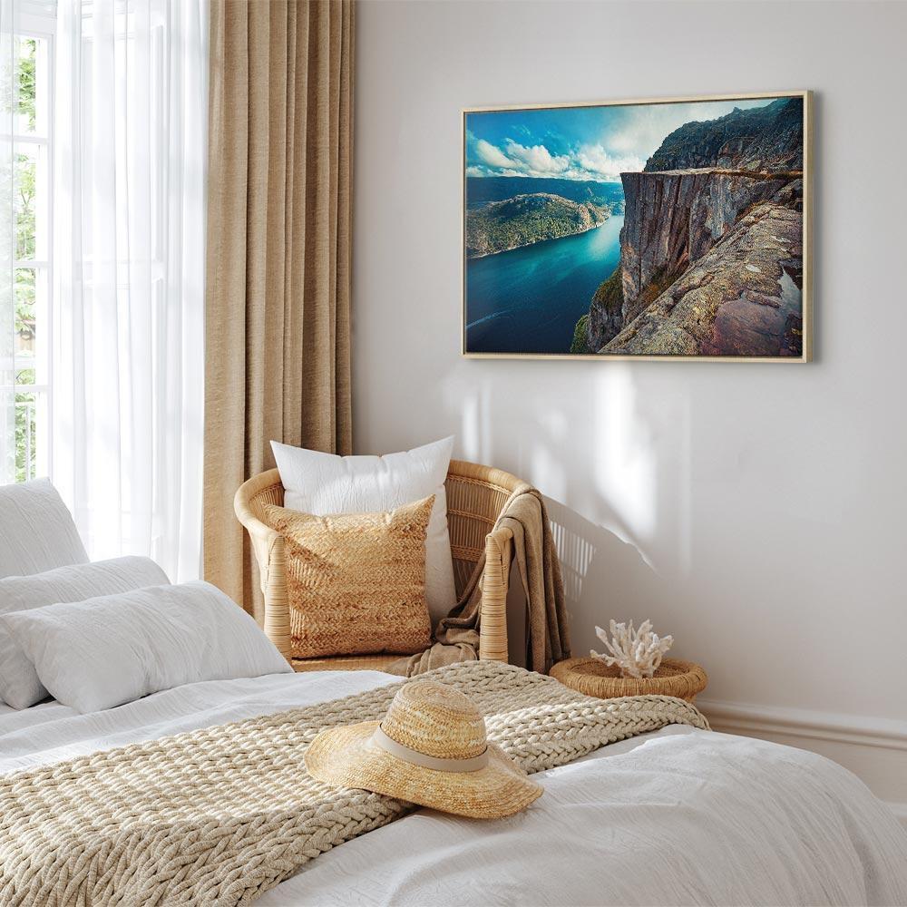 Leinwandbild - Rock City (1 Part) Vertical