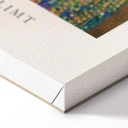 Leinwandbild - Gustav Klimt - The Kiss (1 Part) Vertical