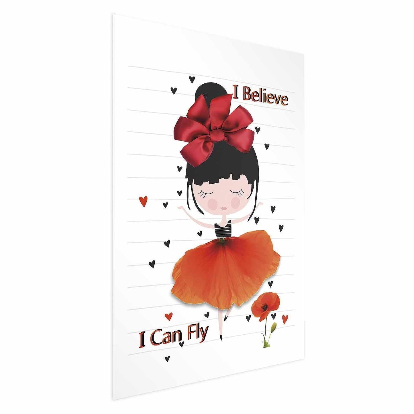 Poster - I Believe I Can Fly Artgeist