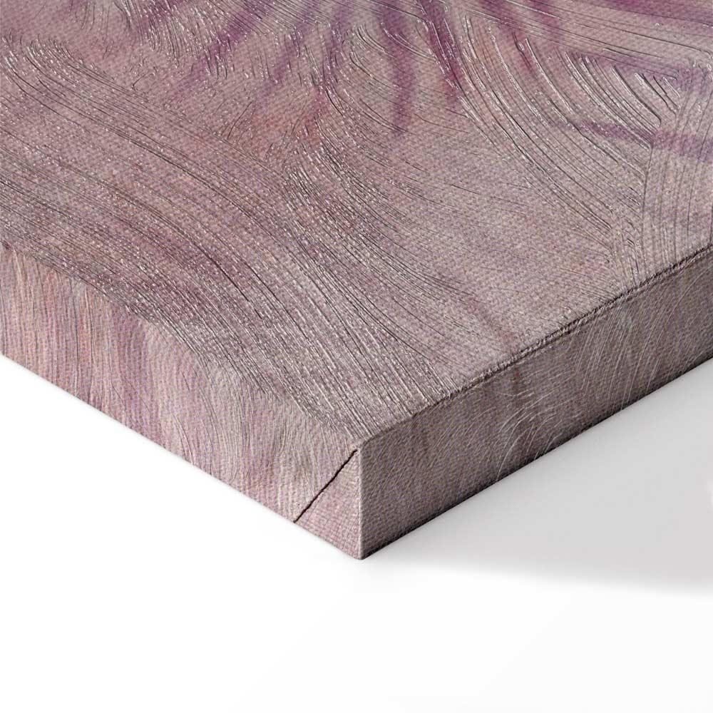 Leinwandbild - Pink Nature (1 Part) Wide