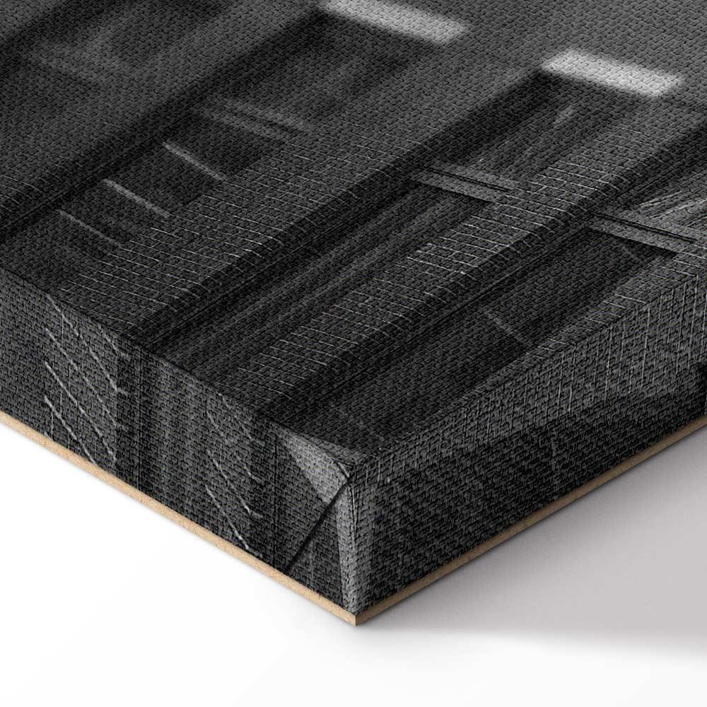 Leinwandbild - New York Neon Sign (1 Part) Vertical