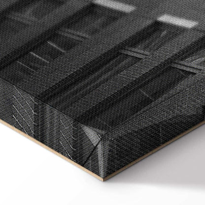 Leinwandbild - New York Neon Sign (1 Part) Vertical