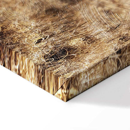 Leinwandbild - Wooden Windmill (1 Part) Vertical