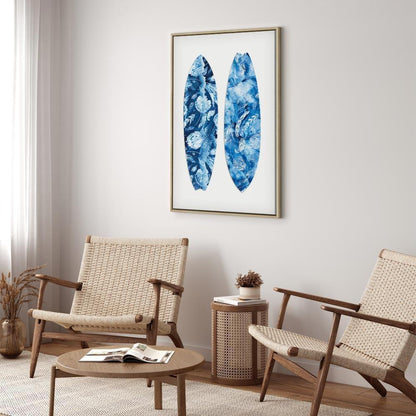 Leinwandbild - Water Fun (1 Part) Vertical