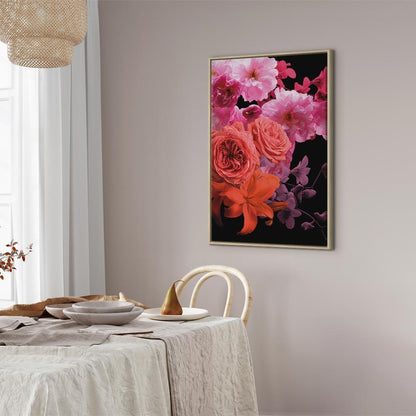 Leinwandbild - Spring Breeze (1 Part) Vertical