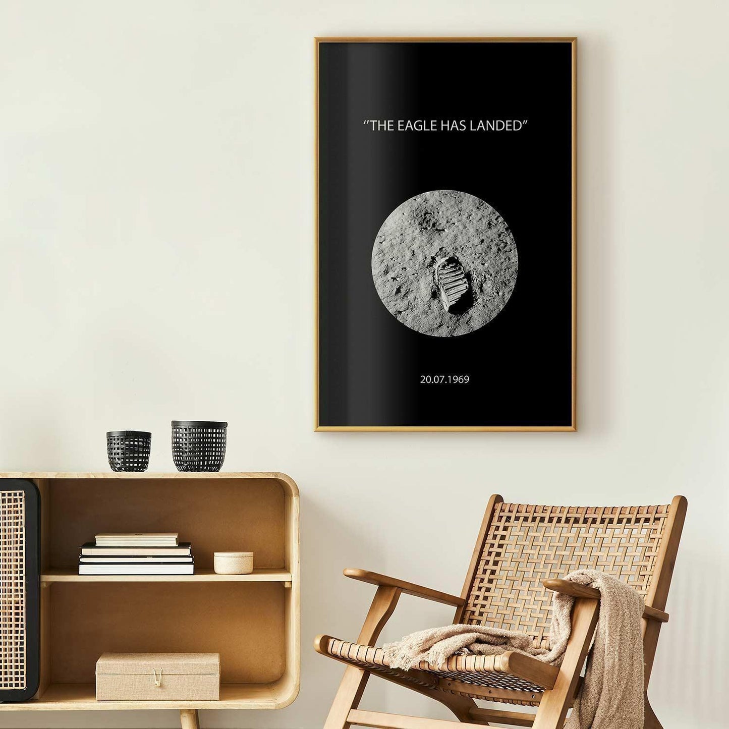 Poster - The Eagle Has Landed Artgeist