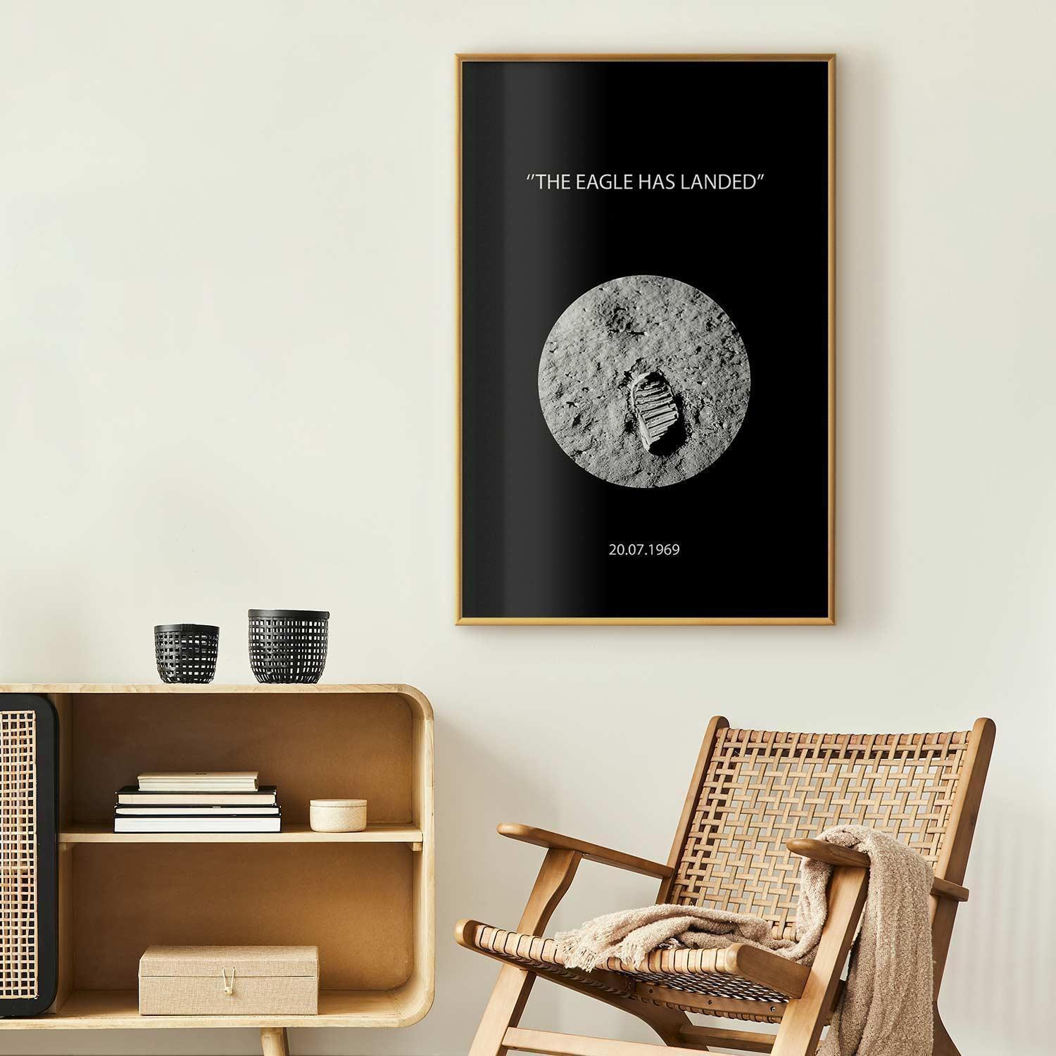 Poster - The Eagle Has Landed Artgeist