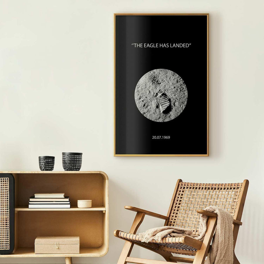 Poster - The Eagle Has Landed Artgeist