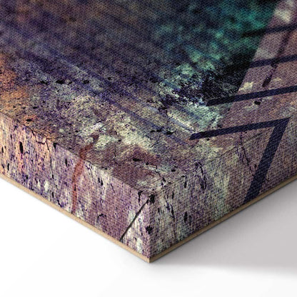 Leinwandbild - Honey Abstraction (1 Part) Vertical