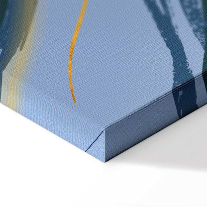 Leinwandbild - Rhythmic Auroras (1 Part) Vertical