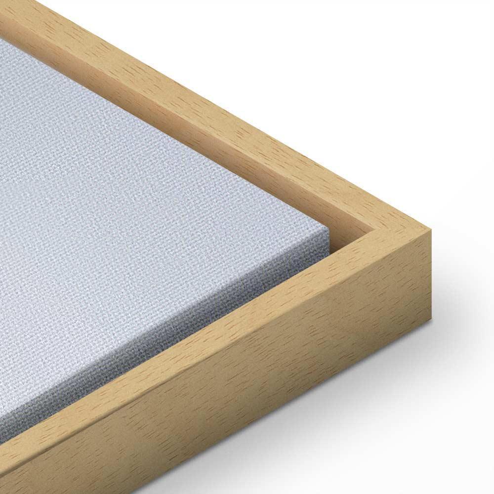 Leinwandbild - Hammock on the Beach (1 Part) Vertical