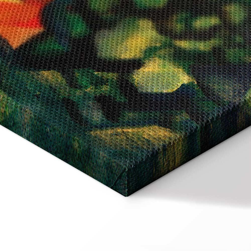 Leinwandbild - August Macke – Paar im Wald