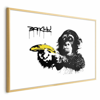 Poster - Banksy: Monkey with a Banana
