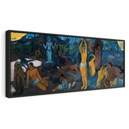 Leinwandbild - Paul Gauguin – Where Do We Come From? What Are We? Where Are We Going?