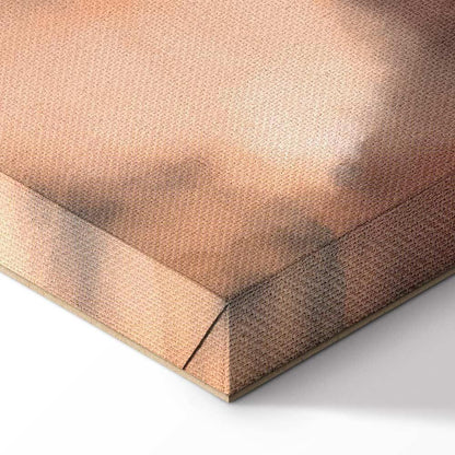 Leinwandbild - Waves in the Sand (1 Part) Wide