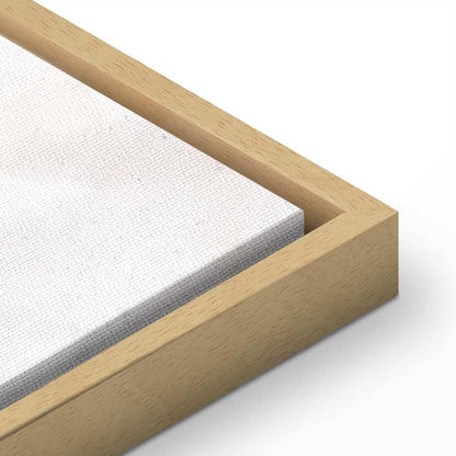 Leinwandbild - Gallop Among the Roses (1 Part) Wide