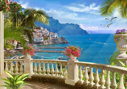 Fototapete - Mediterranean Paradise Artgeist