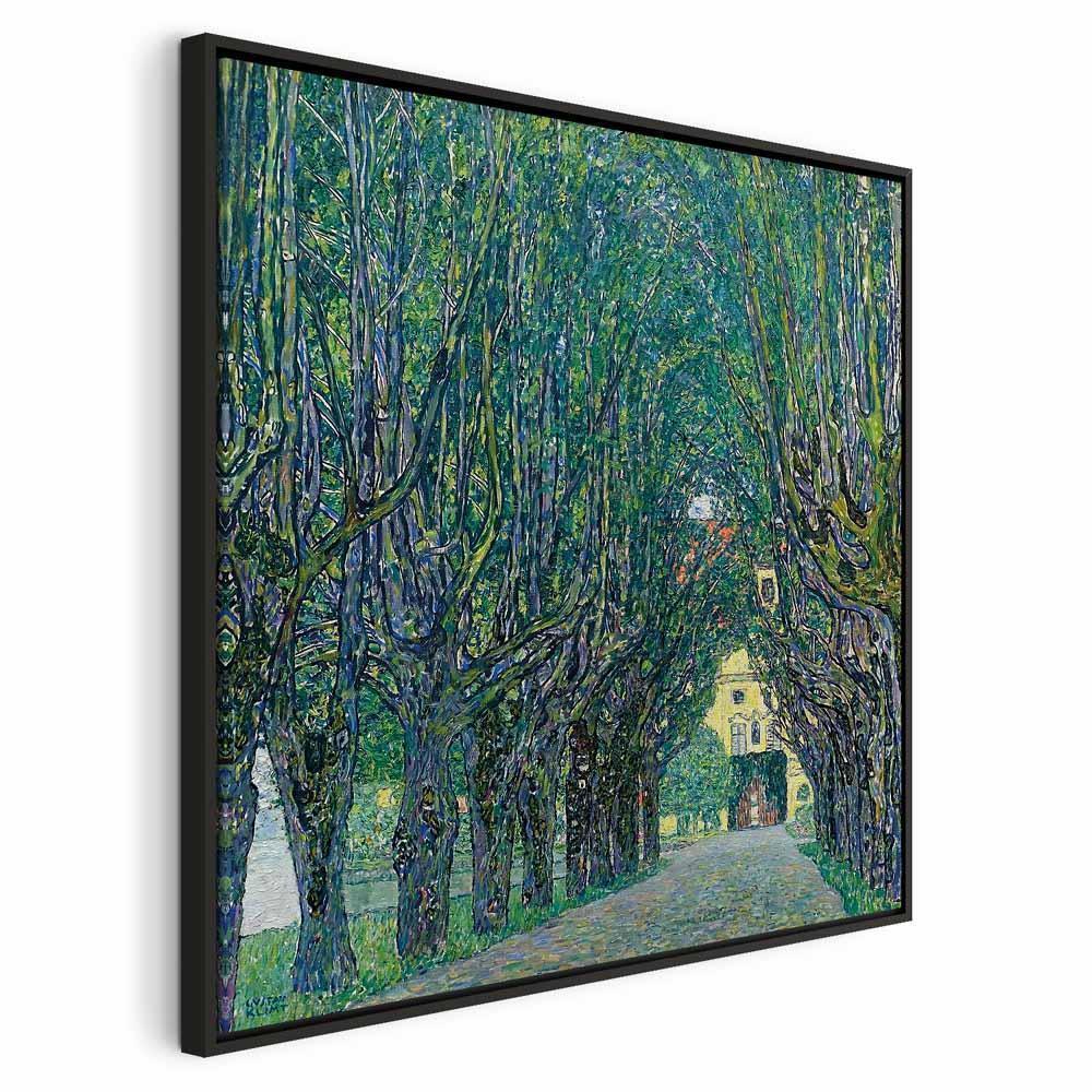 Leinwandbild - Gustav Klimt – Avenue in the Park of Schloss Kammer