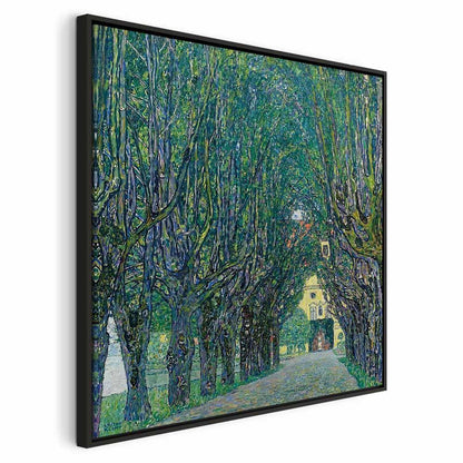 Leinwandbild - Gustav Klimt – Avenue in the Park of Schloss Kammer