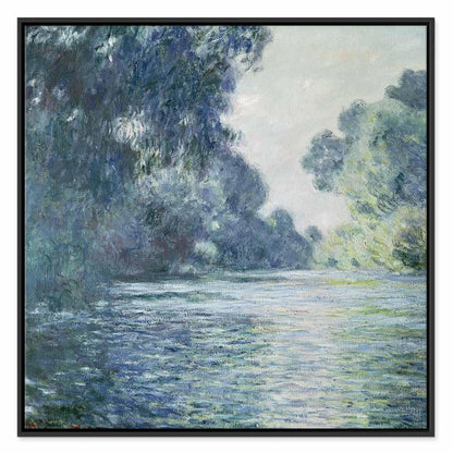 Leinwandbild - Claude Monet – A Stretch of the Seine near Giverny