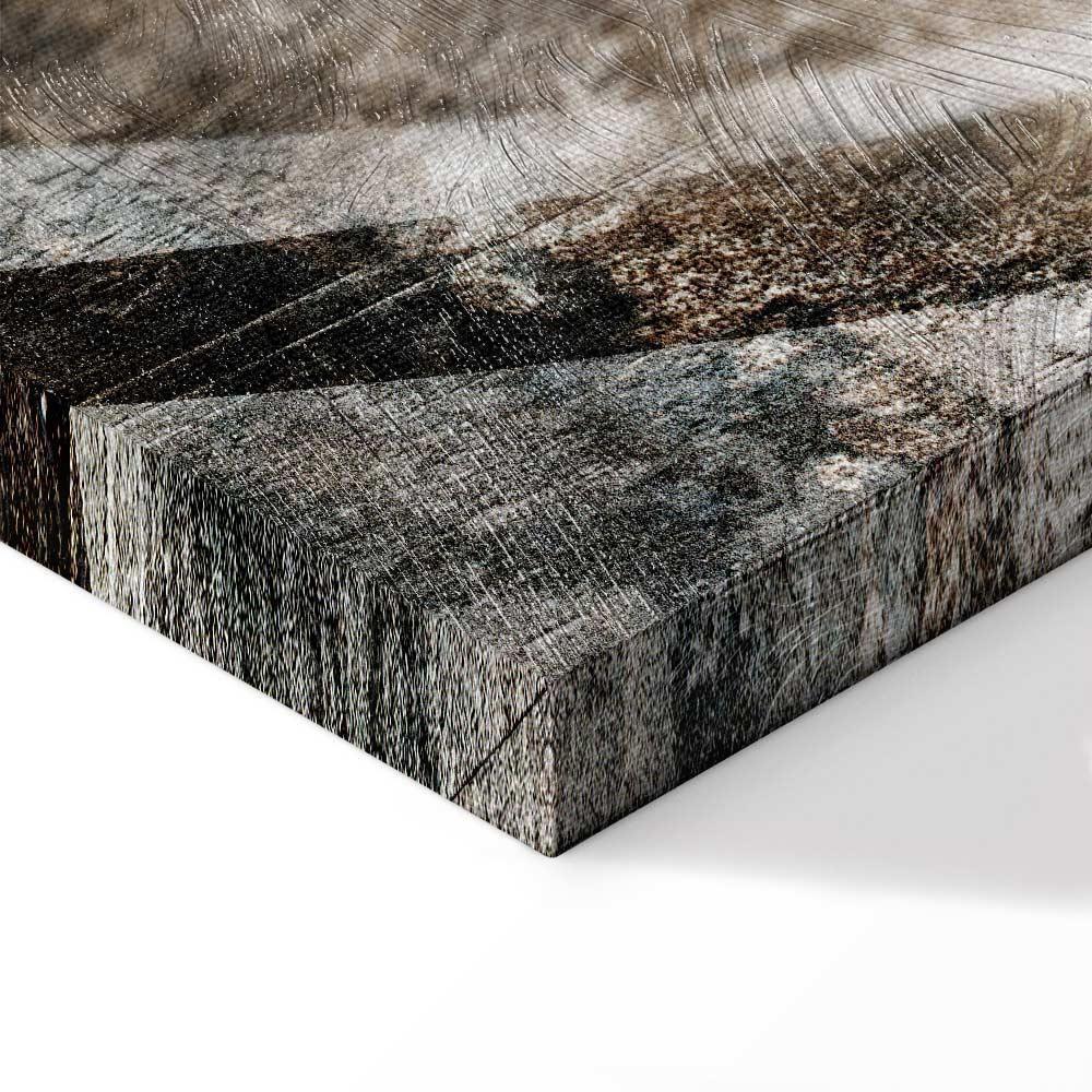 Leinwandbild - Abstract Plume (1 Part) Wide