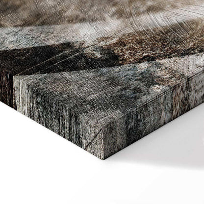 Leinwandbild - Abstract Plume (1 Part) Wide