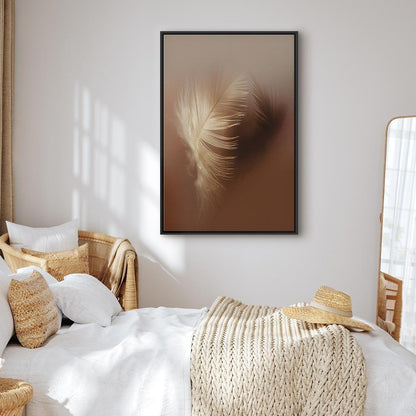 Leinwandbild - Autumn Fluff (1 Part) Vertical