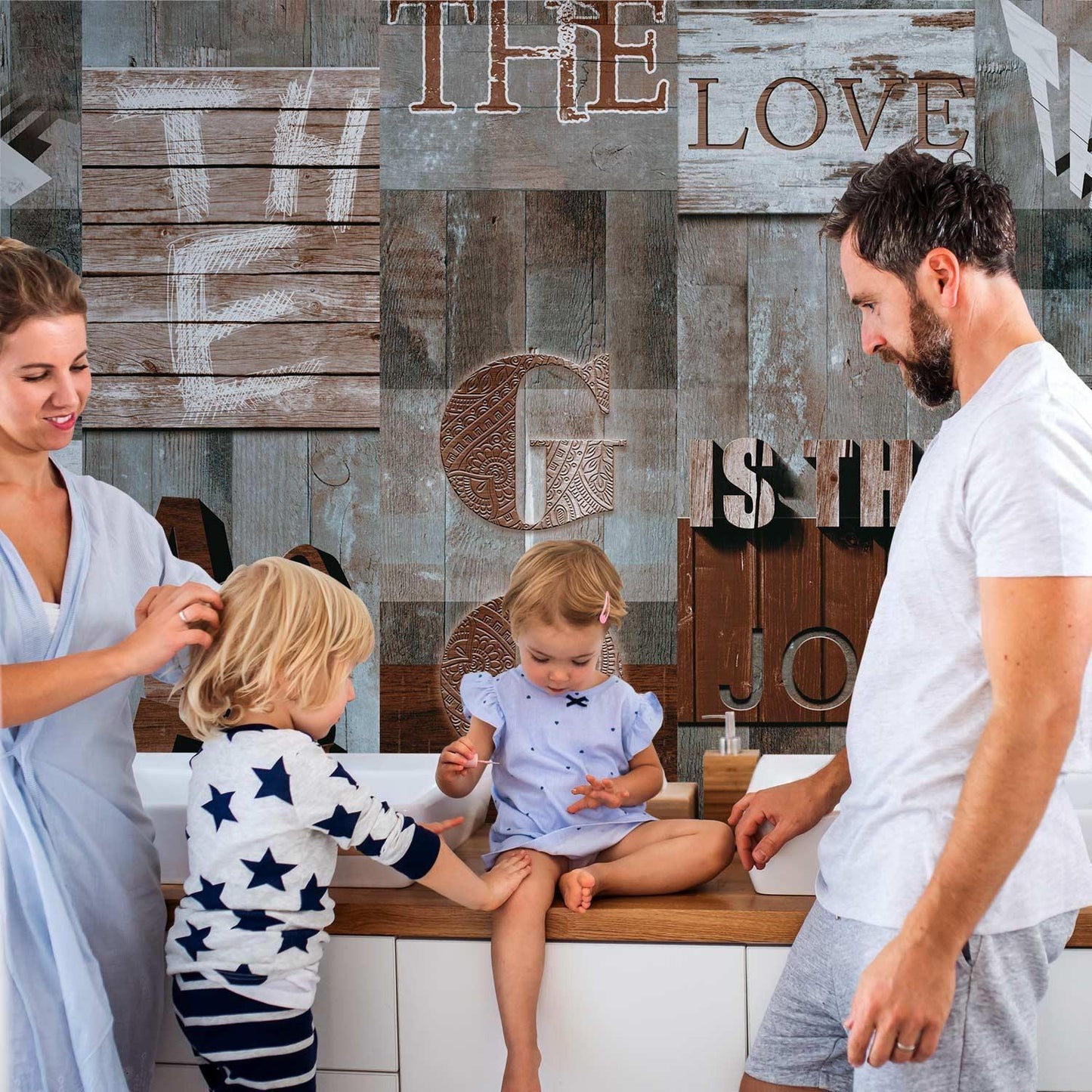 Tapete - Plato - The amazement of the Gods